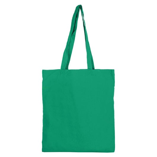 Green Eye Catcher Calico Bags